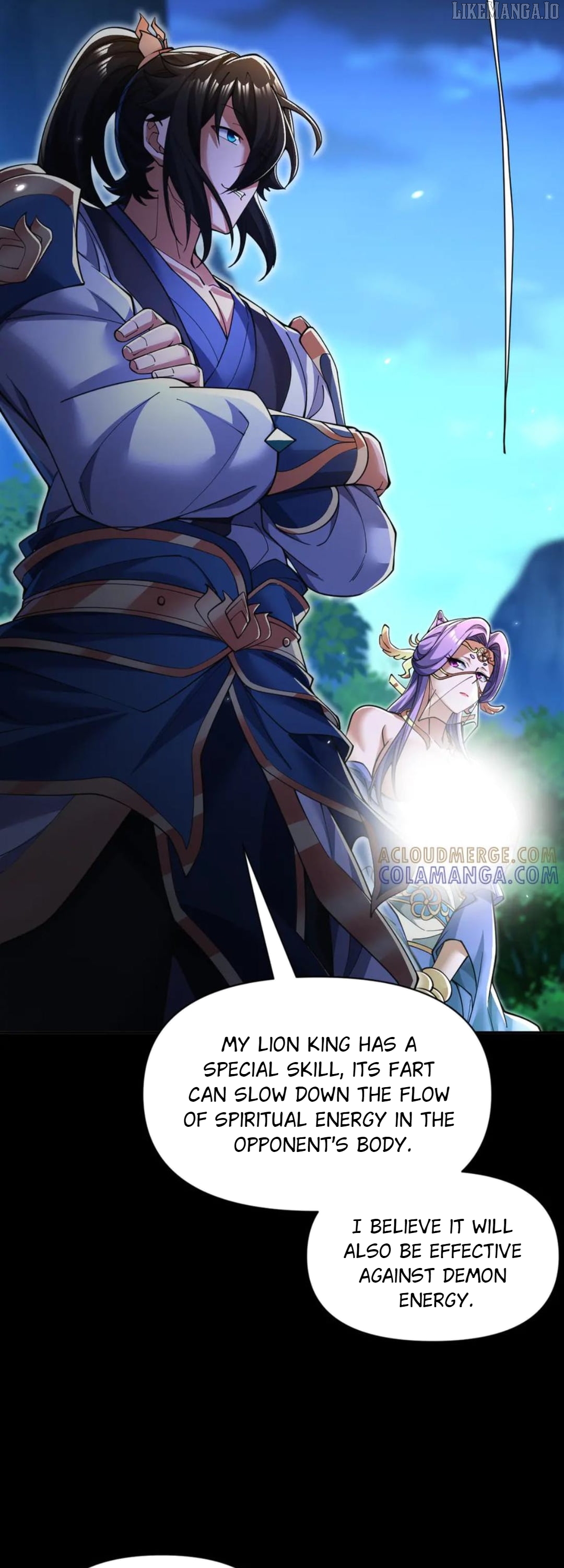 Invincible After Shocking My Empress Wife Chapter 89 - page 3